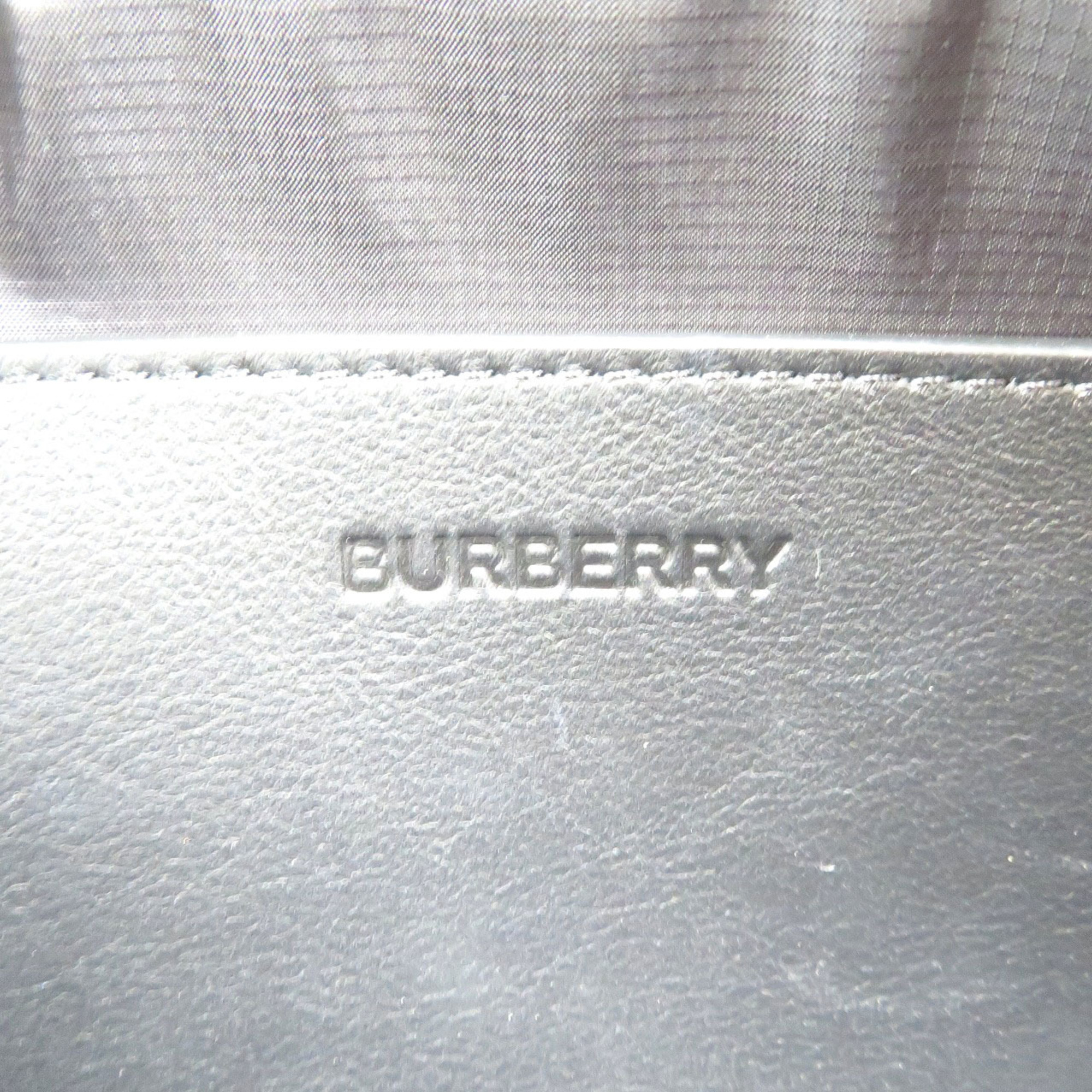 Burberry 8021089 Nylon Black Body Bag Waist 1678BURBERRY