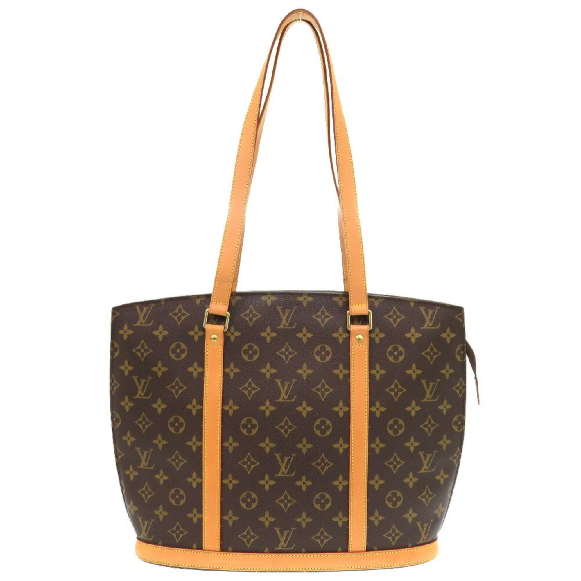 Louis Vuitton Babylon Monogram M51102 Tote Bag LV 0336 LOUIS VUITTON