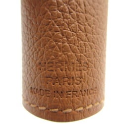 Hermes Lipstick Case Evercolor Gold U Stamp 0781 HERMES