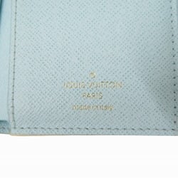 Louis Vuitton Portefeuille Victorine By the Pool Collection M80387 Tri-fold Wallet Blue LV 1259LOUIS VUITTON