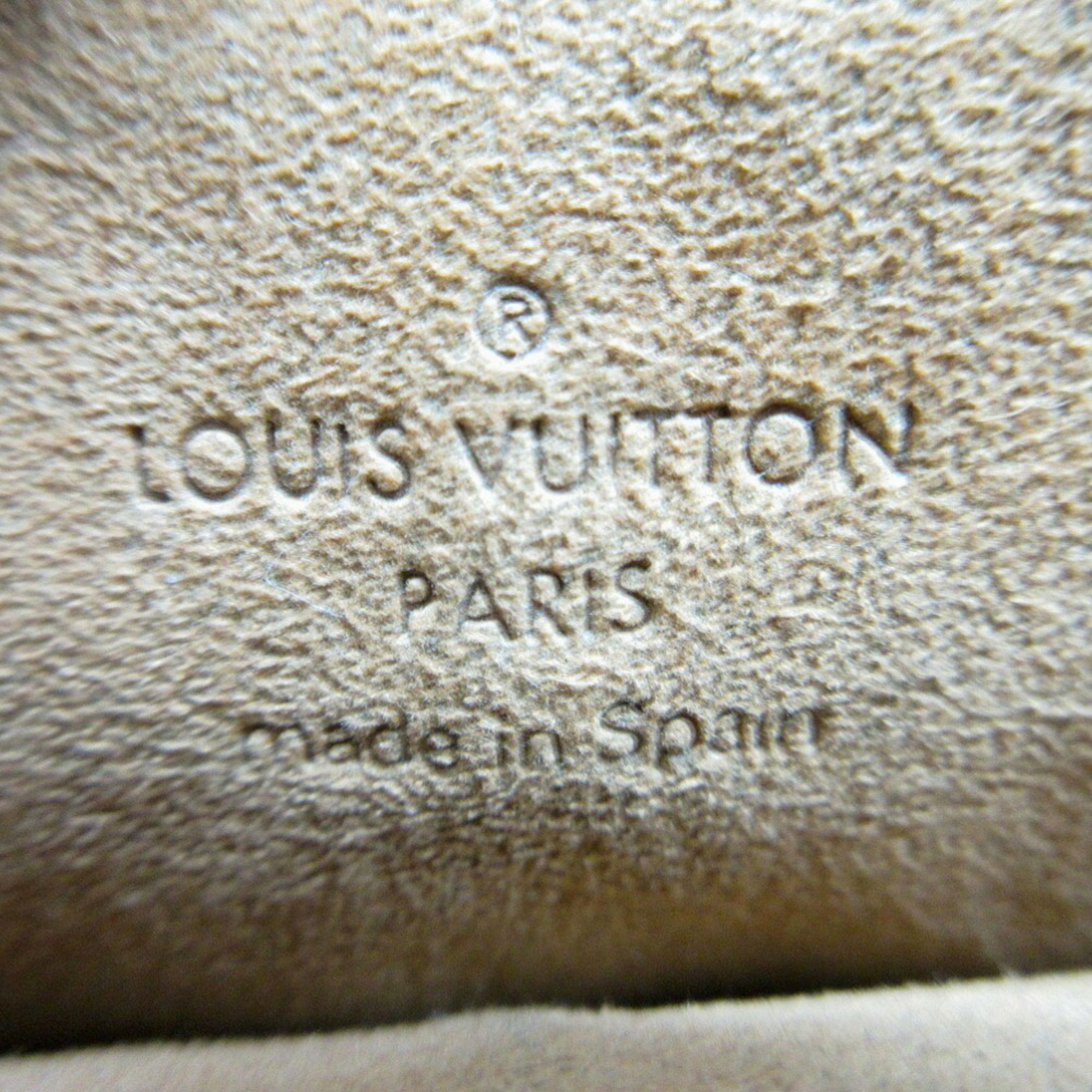 Louis Vuitton Portemonnay Schilling Epi Camel M60051 Coin Case Wallet Brown LV 1336LOUIS VUITTON