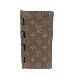 Louis Vuitton Portefeuille Brazza Hinge M67449 Monogram Solar Ray Canvas Brown Black Orange Long Wallet 1906LOUIS VUITTON