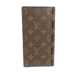 Louis Vuitton Portefeuille Brazza Hinge M67449 Monogram Solar Ray Canvas Brown Black Orange Long Wallet 1906LOUIS VUITTON