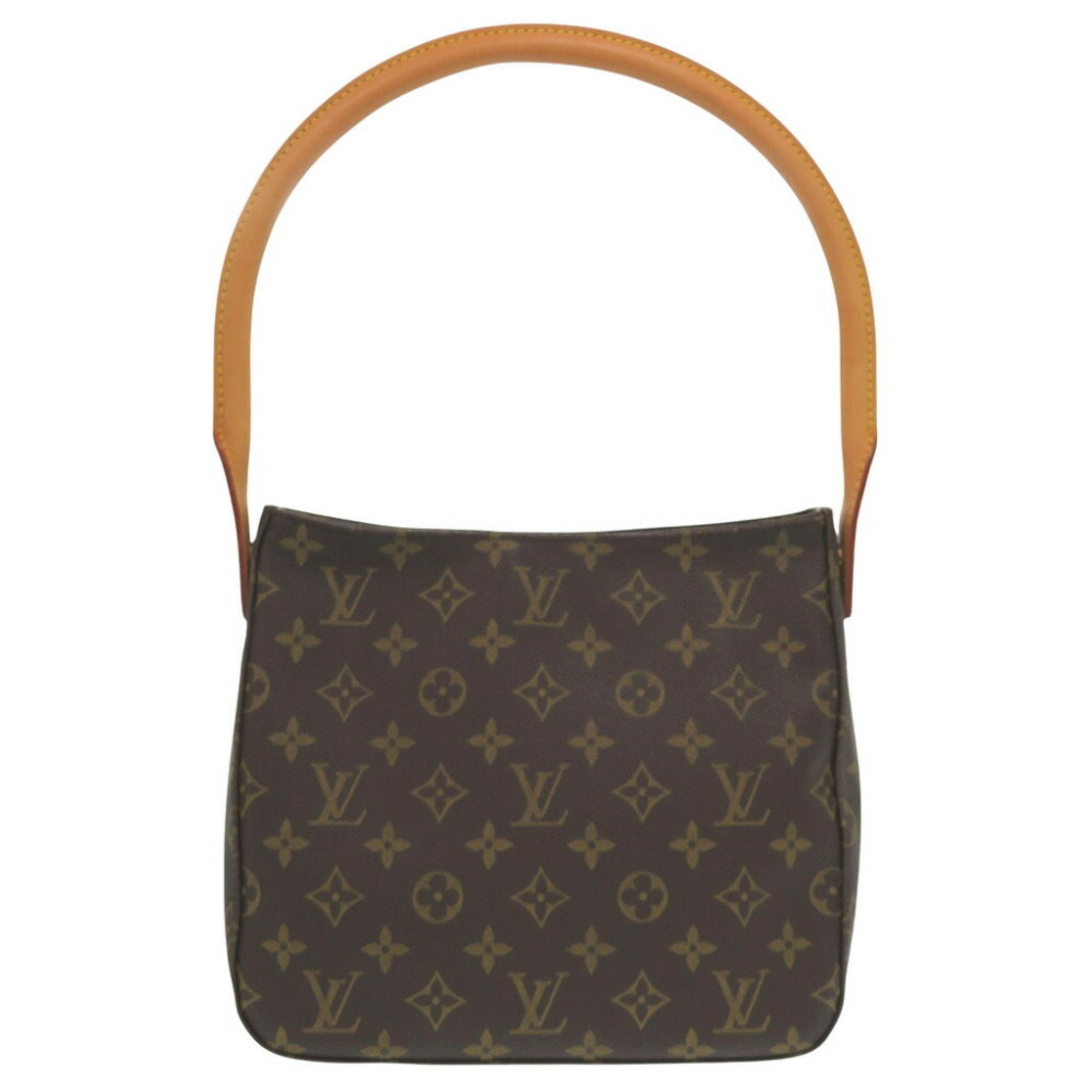 Louis Vuitton Monogram Looping MM M51146 Shoulder Bag LV 1610-49LOUIS VUITTON