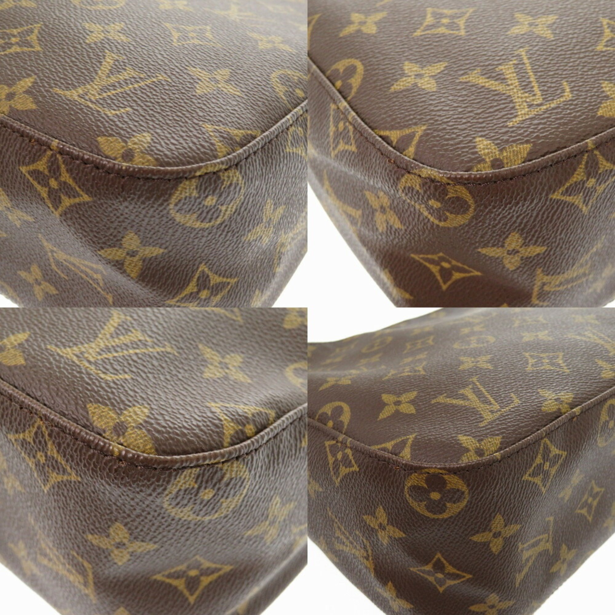 Louis Vuitton Monogram Looping MM M51146 Shoulder Bag LV 1610-49LOUIS VUITTON