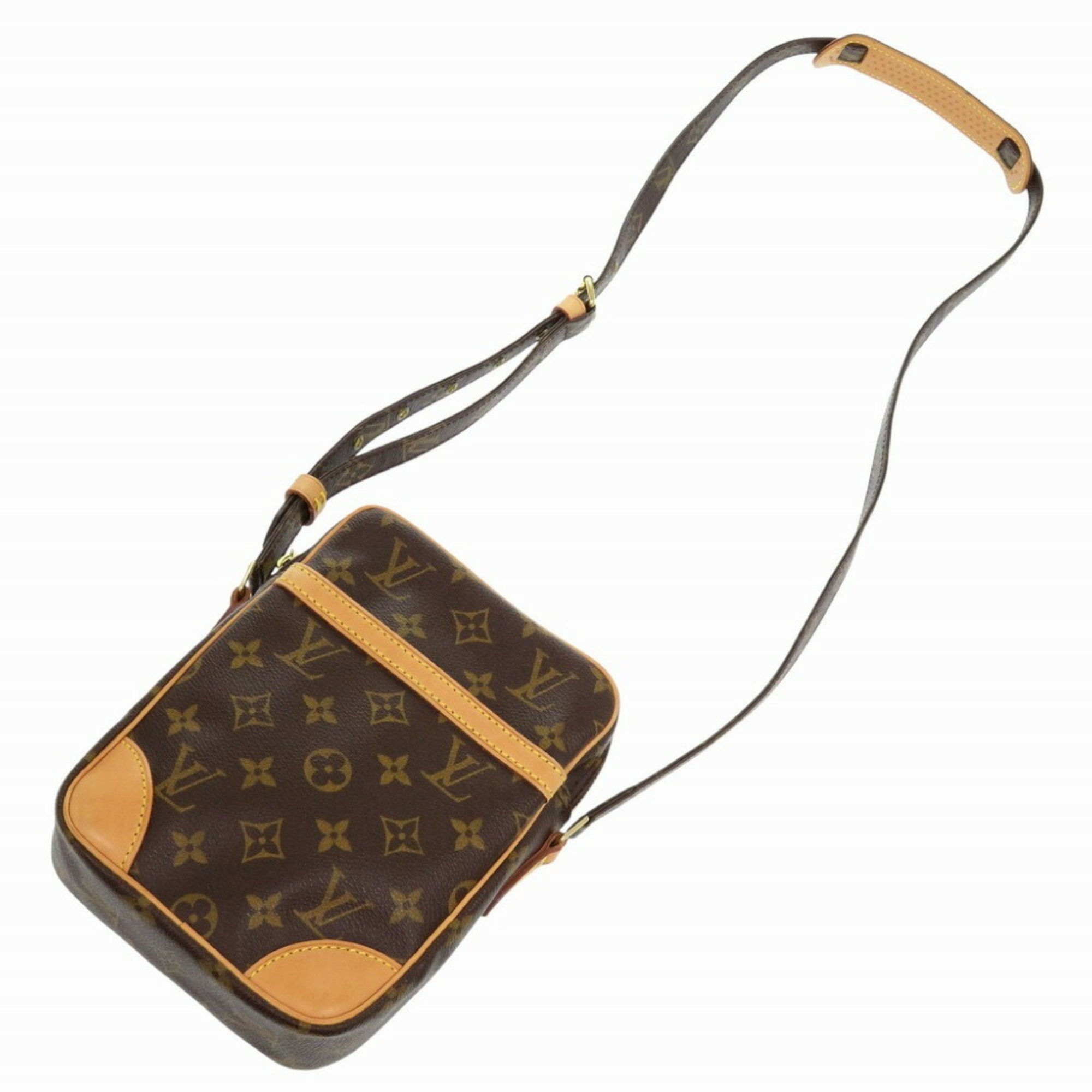 Louis Vuitton Monogram Danube M45266 Shoulder Bag LV 1529LOUIS VUITTON