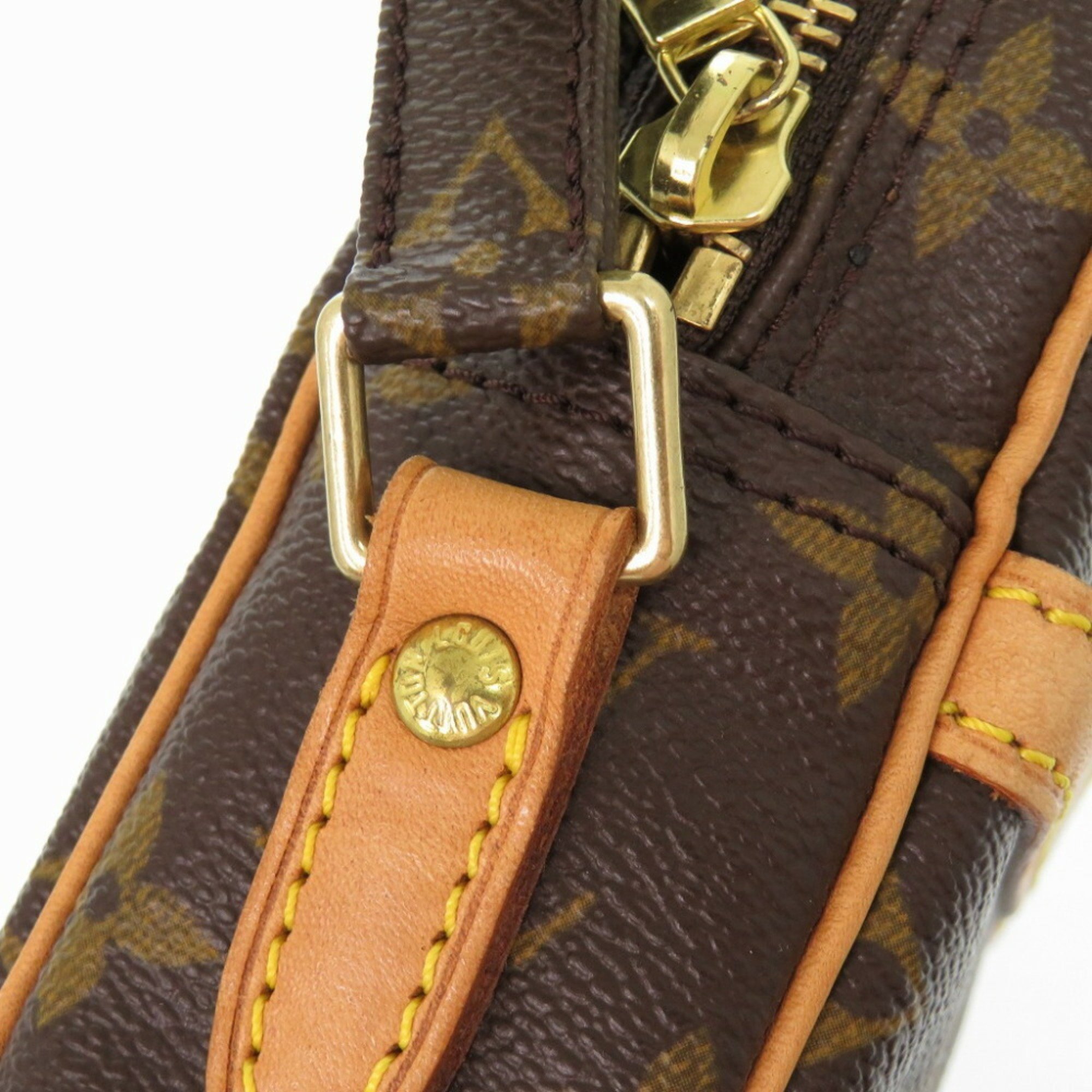 Louis Vuitton Monogram Danube M45266 Shoulder Bag LV 1529LOUIS VUITTON