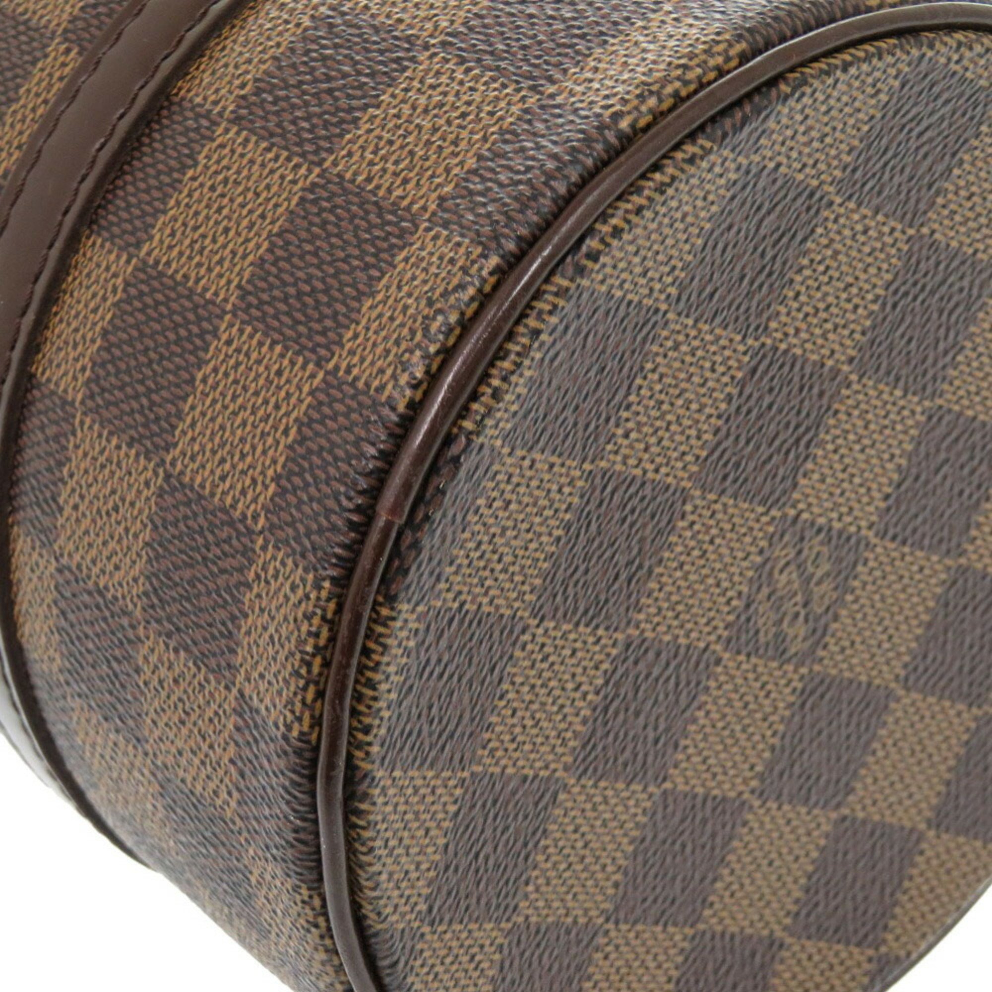 Louis Vuitton Papillon 26 Damier Ebene N51304 Handbag LV 1115LOUIS VUITTON