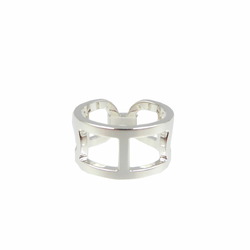 Hermes Ever Chaine d'Ancre Ring Size 15 Silver 925 1505HERMES