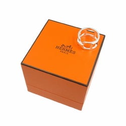 Hermes Ever Chaine d'Ancre Ring Size 15 Silver 925 1505HERMES