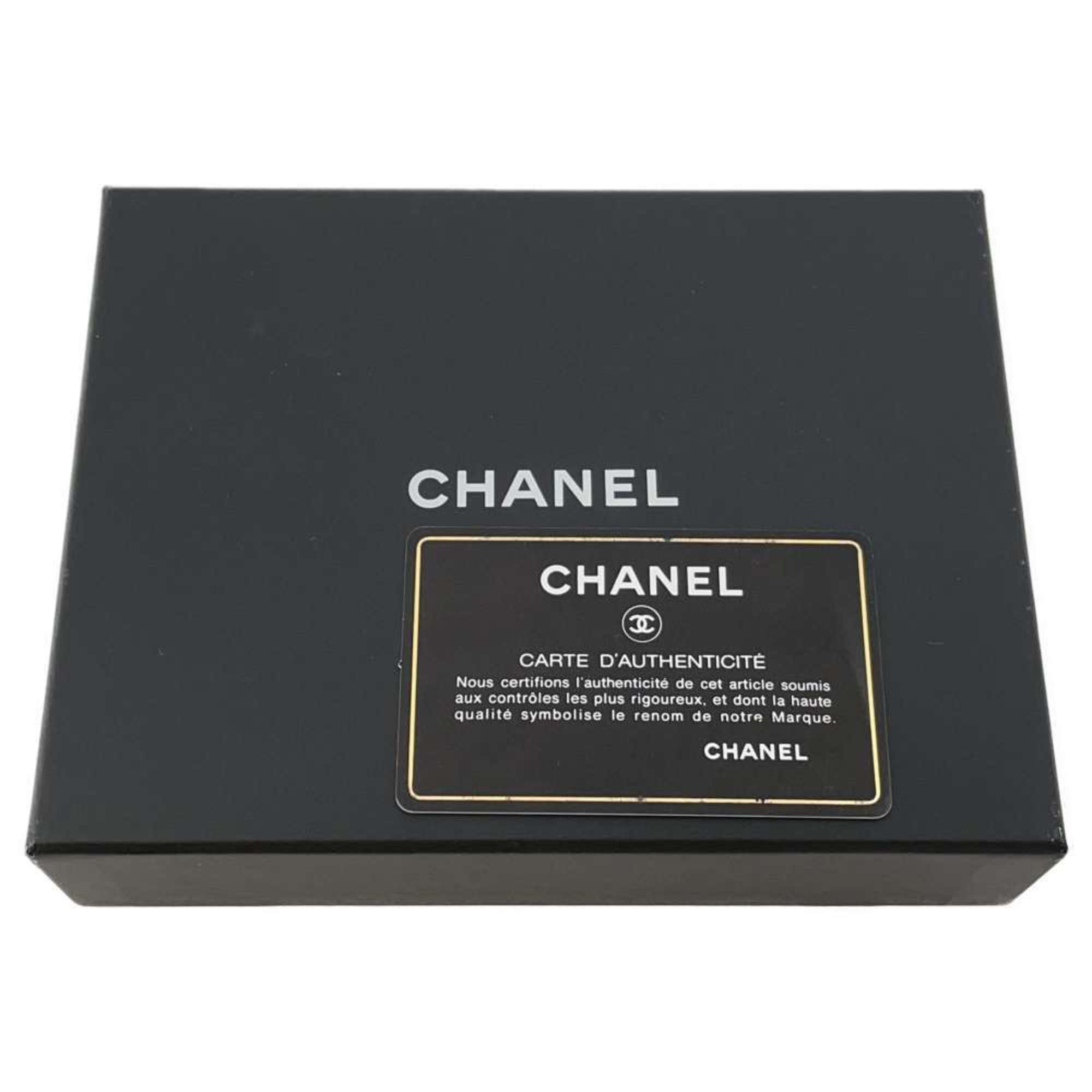 Chanel Chain Wallet Matelasse Coco Mark Lambskin AP2271 CHANEL Black Bag