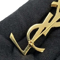 Yves Saint Laurent YSL Cassandra Metal Brooch 748486 SAINT LAURENT PARIS