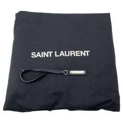 Saint Laurent Backpack Foldable City Nylon 534974 SAINT LAURENT PARIS Bag 2way Black