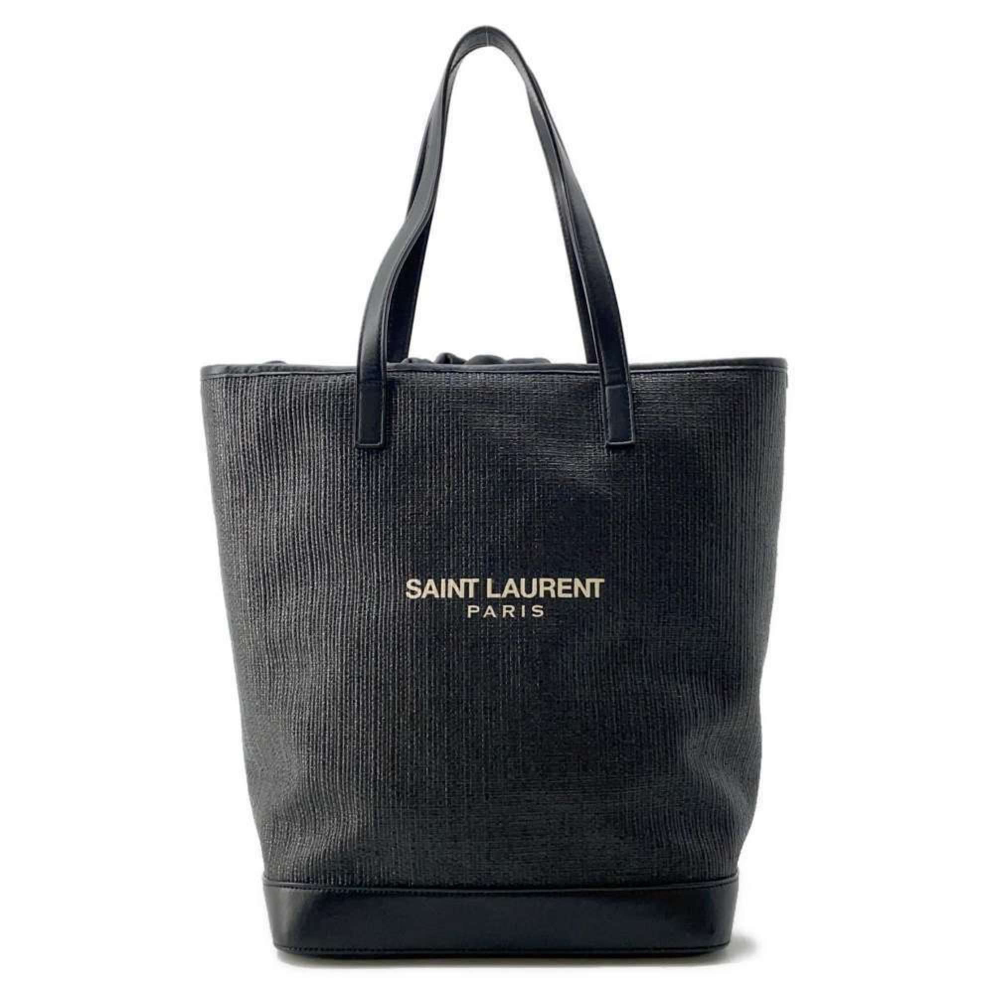 Saint Laurent Tote Bag Teddy 551595 SAINT LAURENT PARIS Black