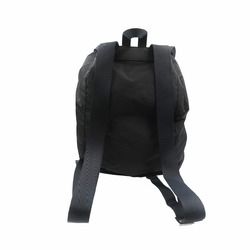 Burberry Nova Check Nylon Leather Black Backpack 1331BURBERRY