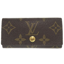 Louis Vuitton Multicle 4 Monogram M69517 4-ring key case LV 1409 LOUIS VUITTON