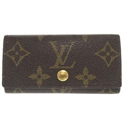 Louis Vuitton Multicle 4 Monogram M69517 4-ring key case LV 1409 LOUIS VUITTON