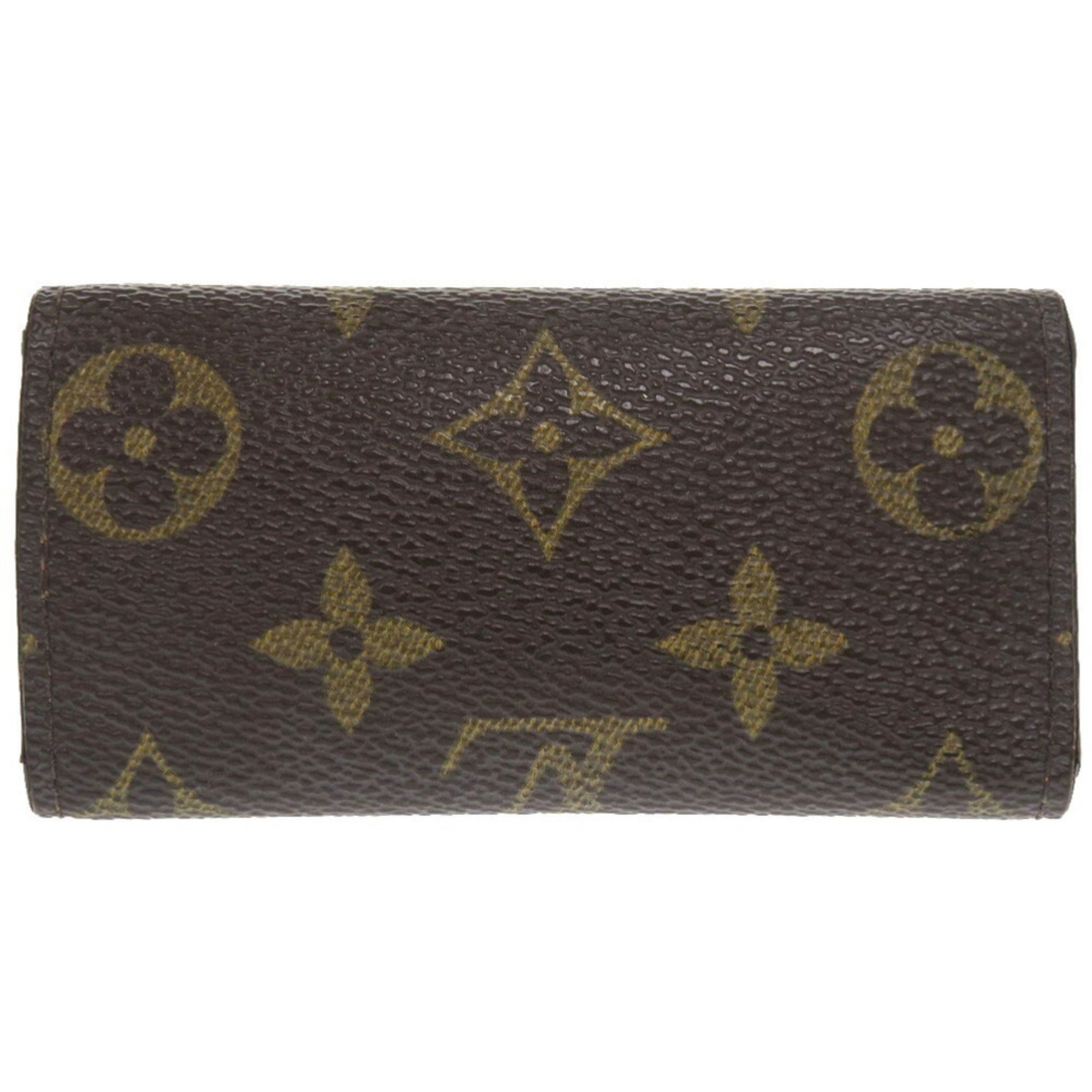 Louis Vuitton Multicle 4 Monogram M69517 4-ring key case LV 1409 LOUIS VUITTON