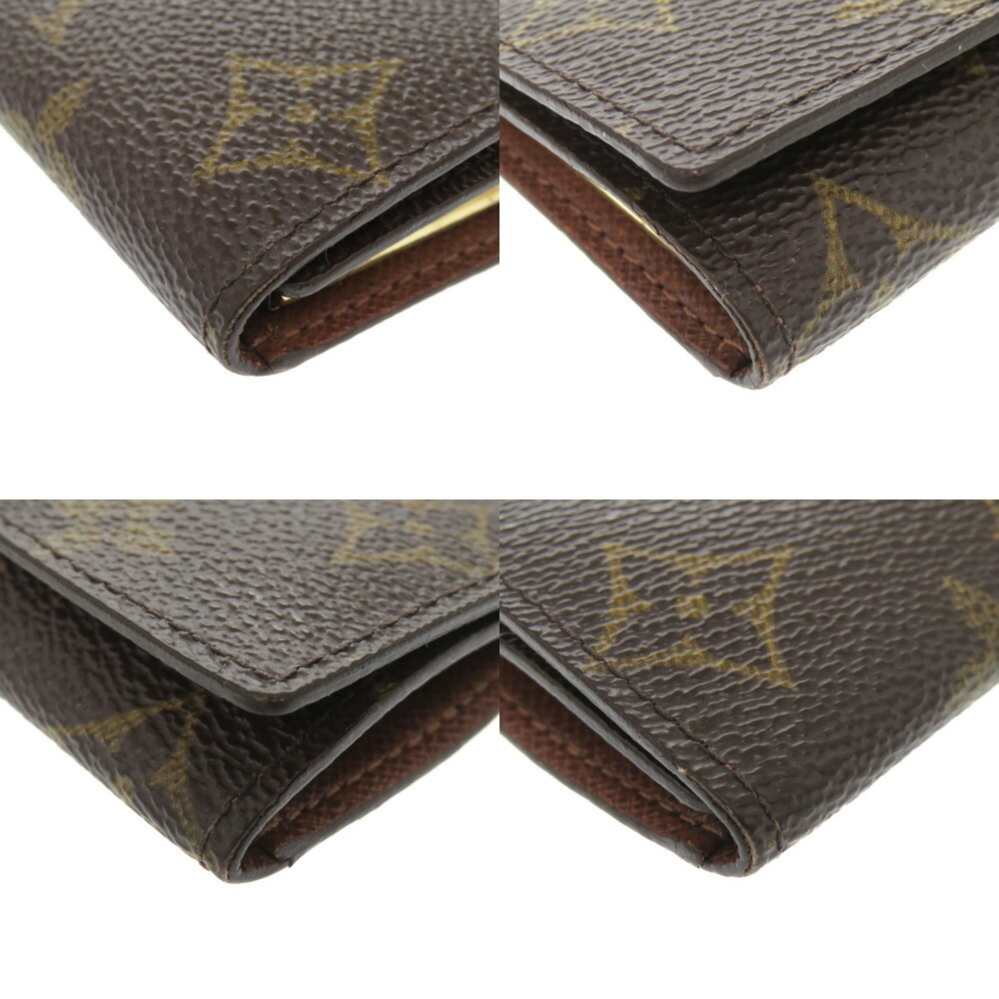 Louis Vuitton Multicle 4 Monogram M69517 4-ring key case LV 1409 LOUIS VUITTON