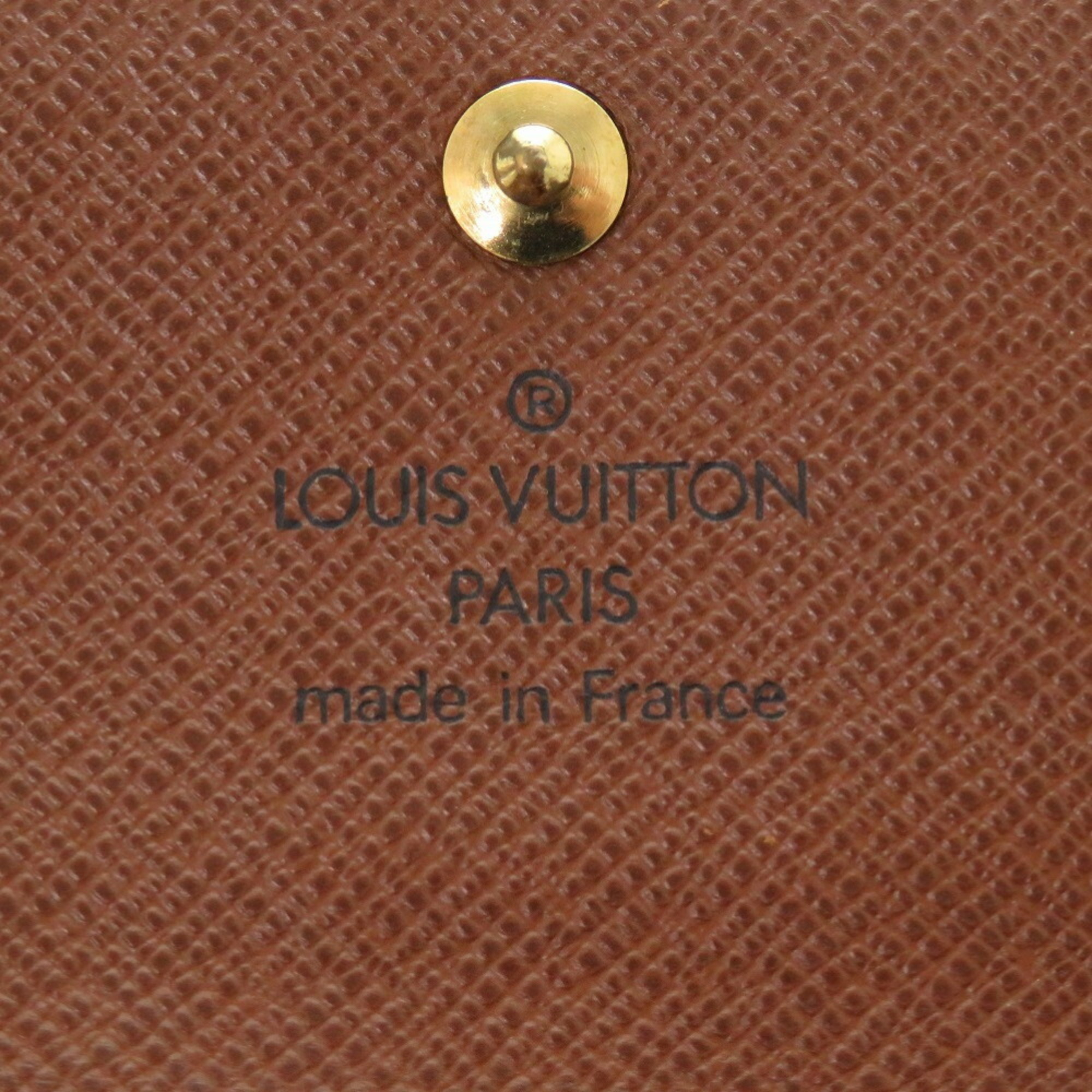 Louis Vuitton Multicle 4 Monogram M69517 4-ring key case LV 1409 LOUIS VUITTON