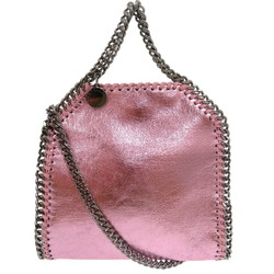 Stella McCartney Falabella Tiny Chain Shoulder Bag Handbag TINY TOTE 391698 W70005 Polyester Pink 0908Stella