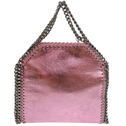 Stella McCartney Falabella Tiny Chain Shoulder Bag Handbag TINY TOTE 391698 W70005 Polyester Pink 0908Stella