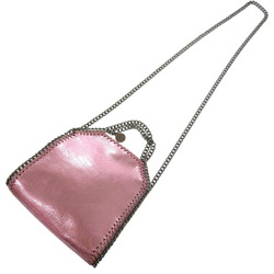 Stella McCartney Falabella Tiny Chain Shoulder Bag Handbag TINY TOTE 391698 W70005 Polyester Pink 0908Stella