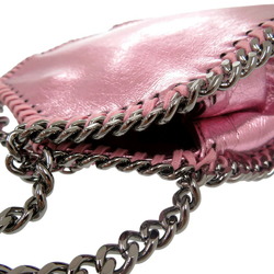 Stella McCartney Falabella Tiny Chain Shoulder Bag Handbag TINY TOTE 391698 W70005 Polyester Pink 0908Stella