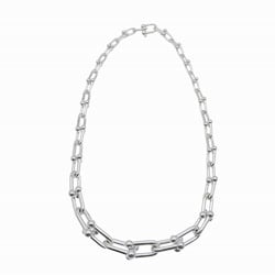 Tiffany HardWear Graduated Link Necklace 106.8g 925 Silver 0547TIFFANY&Co. Men's Women's Unisex