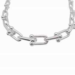 Tiffany HardWear Graduated Link Necklace 106.8g 925 Silver 0547TIFFANY&Co. Men's Women's Unisex