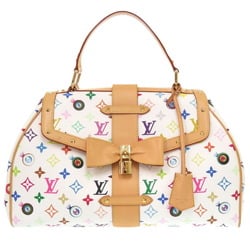 Louis Vuitton Sac Retro GM I Love Monogram Eye You Multicolor Blanc M92053 Handbag LV 1144-3 LOUIS VUITTON