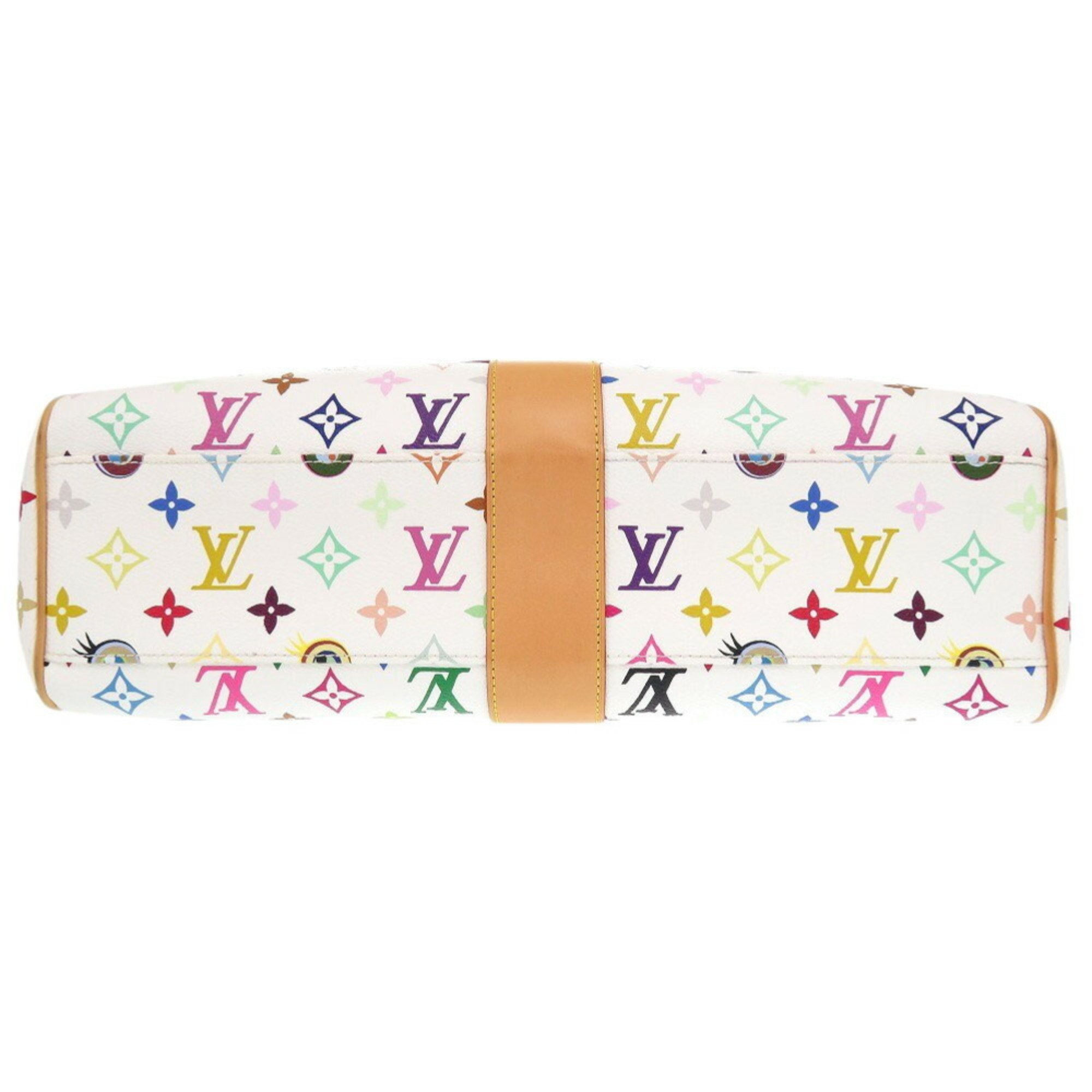 Louis Vuitton Sac Retro GM I Love Monogram Eye You Multicolor Blanc M92053 Handbag LV 1144-3 LOUIS VUITTON