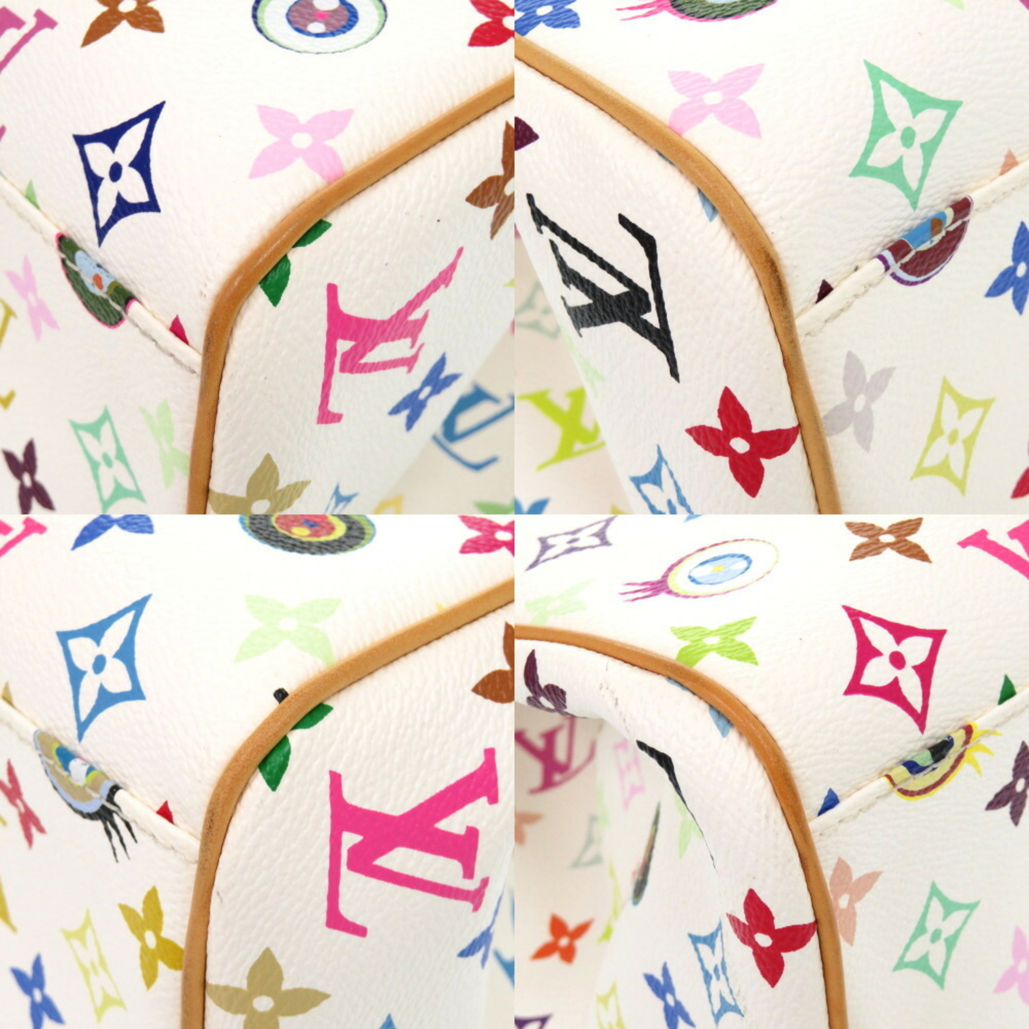 Louis Vuitton Sac Retro GM I Love Monogram Eye You Multicolor Blanc M92053 Handbag LV 1144-3 LOUIS VUITTON