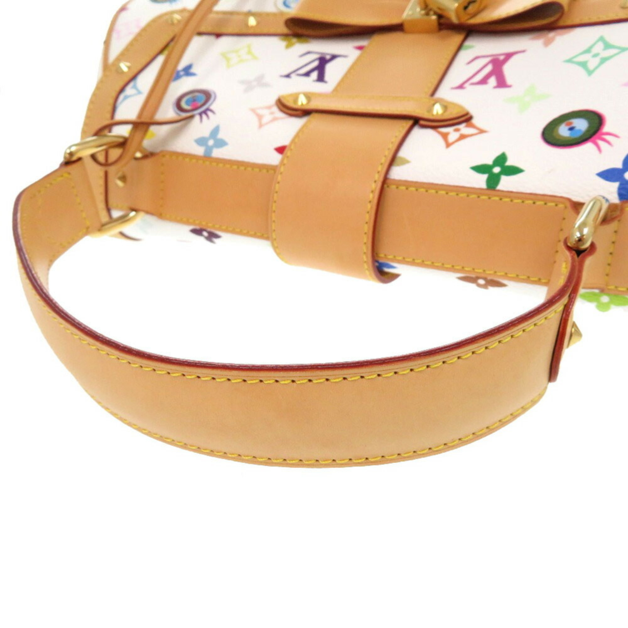 Louis Vuitton Sac Retro GM I Love Monogram Eye You Multicolor Blanc M92053 Handbag LV 1144-3 LOUIS VUITTON