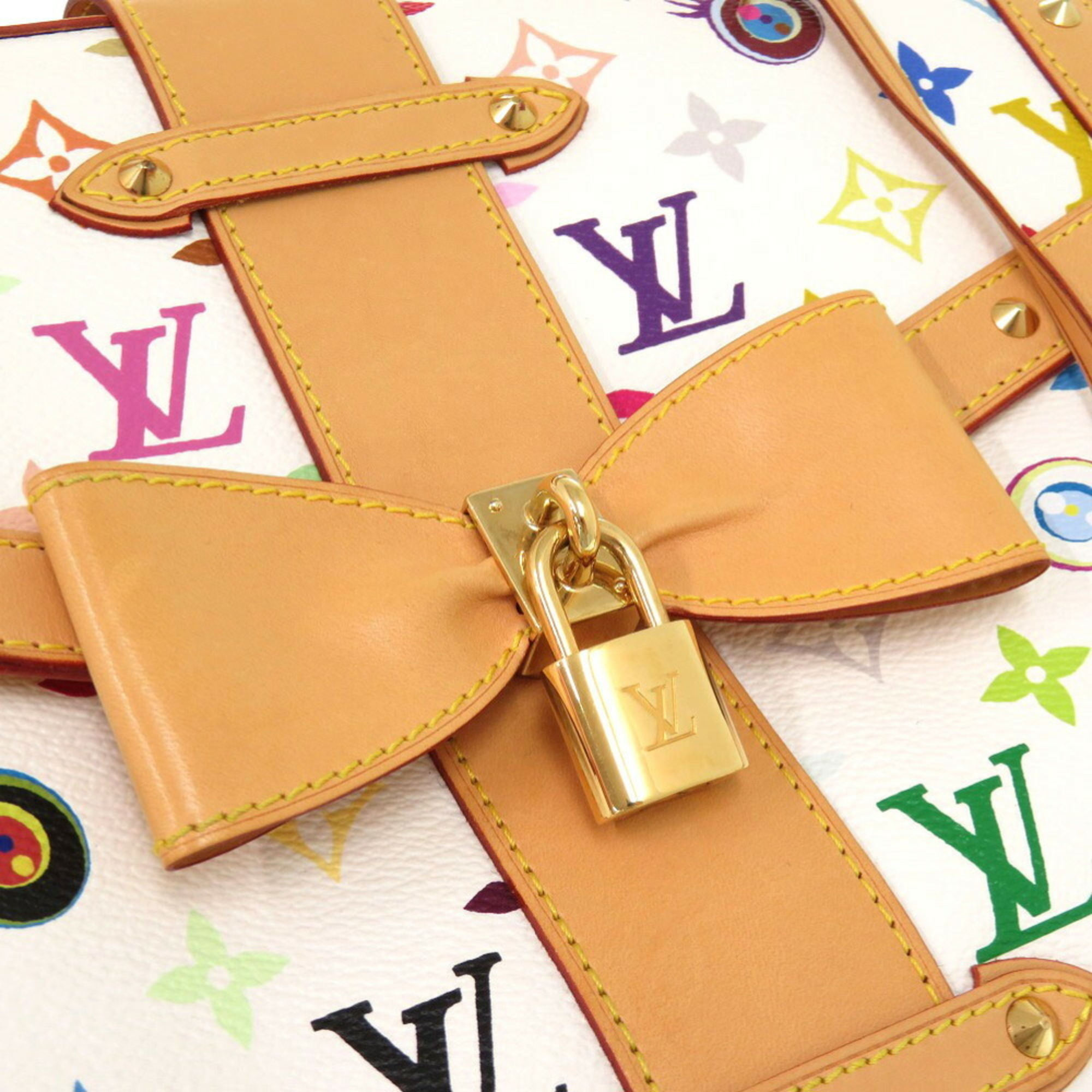 Louis Vuitton Sac Retro GM I Love Monogram Eye You Multicolor Blanc M92053 Handbag LV 1144-3 LOUIS VUITTON