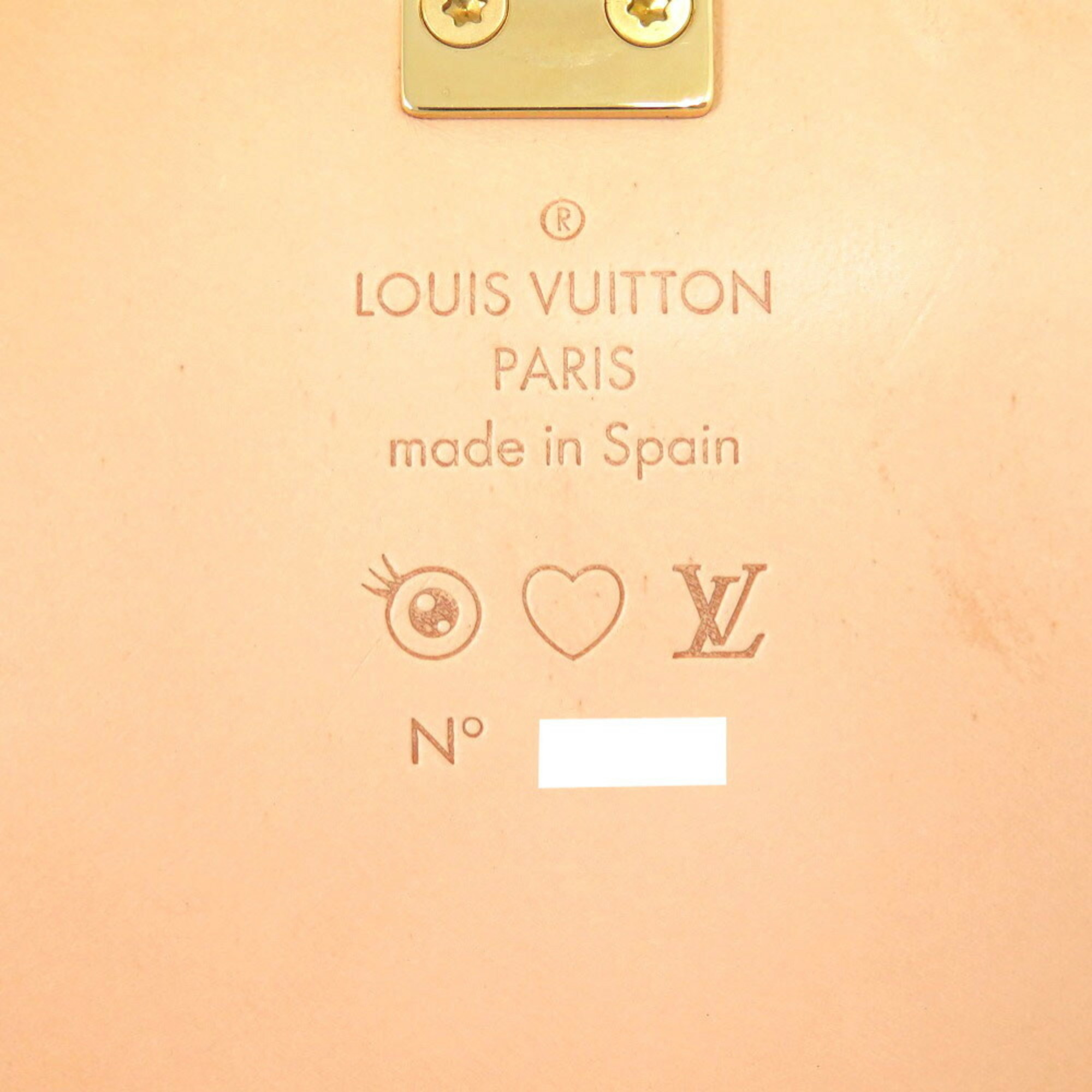 Louis Vuitton Sac Retro GM I Love Monogram Eye You Multicolor Blanc M92053 Handbag LV 1144-3 LOUIS VUITTON