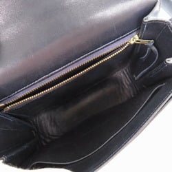 Hermes Box Calf Black Shoulder Bag 0816HERMES