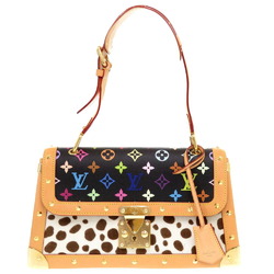 Louis Vuitton Sac Dalmatian Monogram Multicolor Pony Noir M92825 Shoulder Bag Handbag LV 1144-4 LOUIS VUITTON