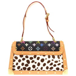 Louis Vuitton Sac Dalmatian Monogram Multicolor Pony Noir M92825 Shoulder Bag Handbag LV 1144-4 LOUIS VUITTON