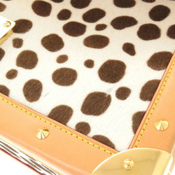 Louis Vuitton Sac Dalmatian Monogram Multicolor Pony Noir M92825 Shoulder Bag Handbag LV 1144-4 LOUIS VUITTON