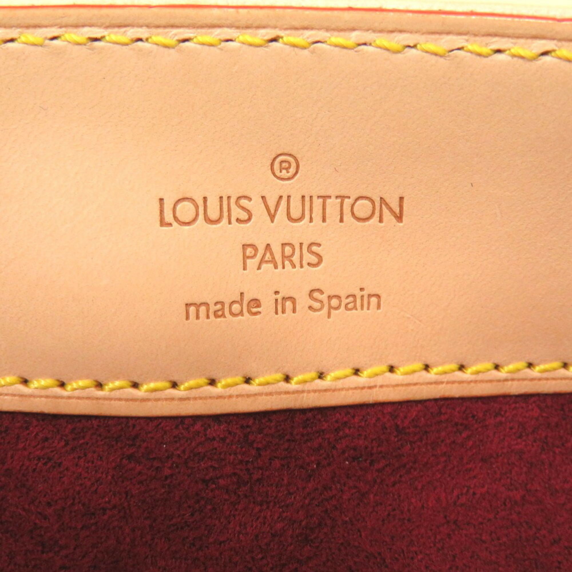 Louis Vuitton Sac Dalmatian Monogram Multicolor Pony Noir M92825 Shoulder Bag Handbag LV 1144-4 LOUIS VUITTON