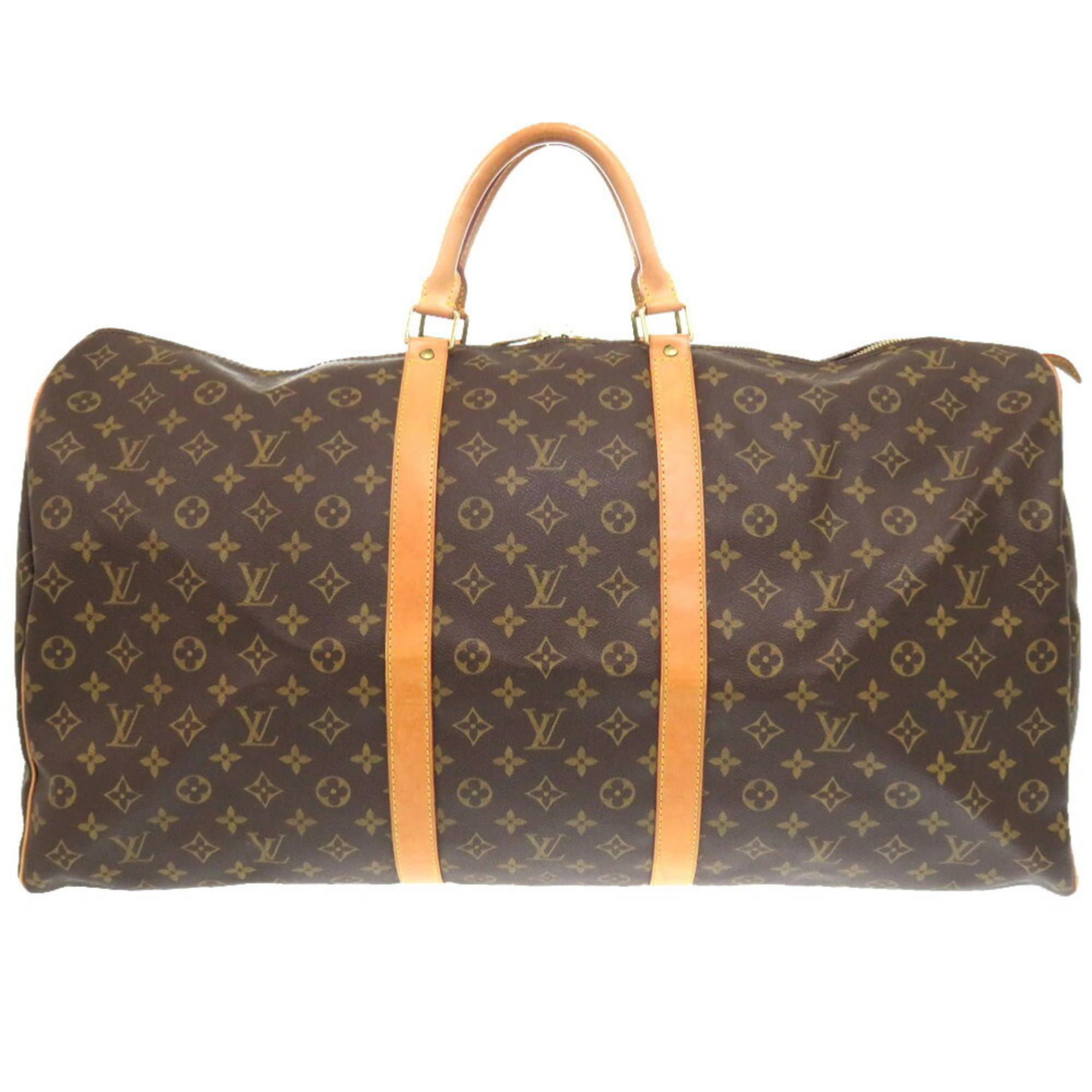 Louis Vuitton Keepall 60 Monogram M41422 Boston Bag LV 2237 LOUIS VUITTON Men's