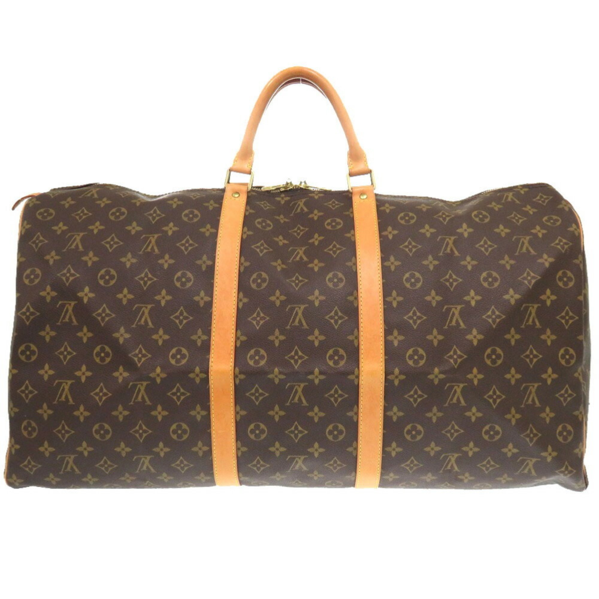 Louis Vuitton Keepall 60 Monogram M41422 Boston Bag LV 2237 LOUIS VUITTON Men's