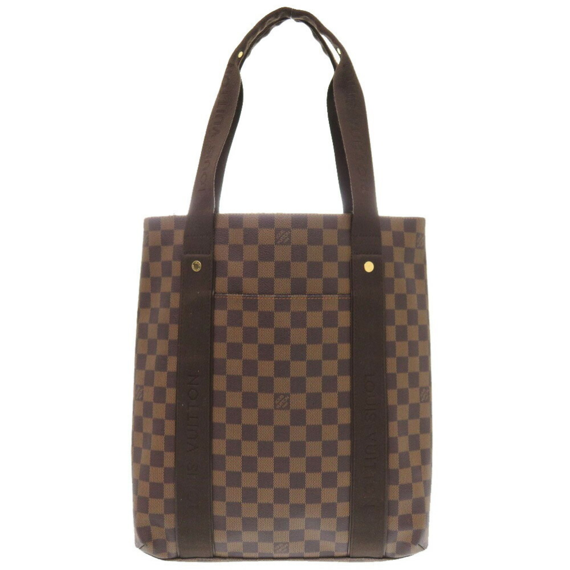 Louis Vuitton Cabas Bobur Damier N52006 Tote Bag LV 1448 LOUIS VUITTON