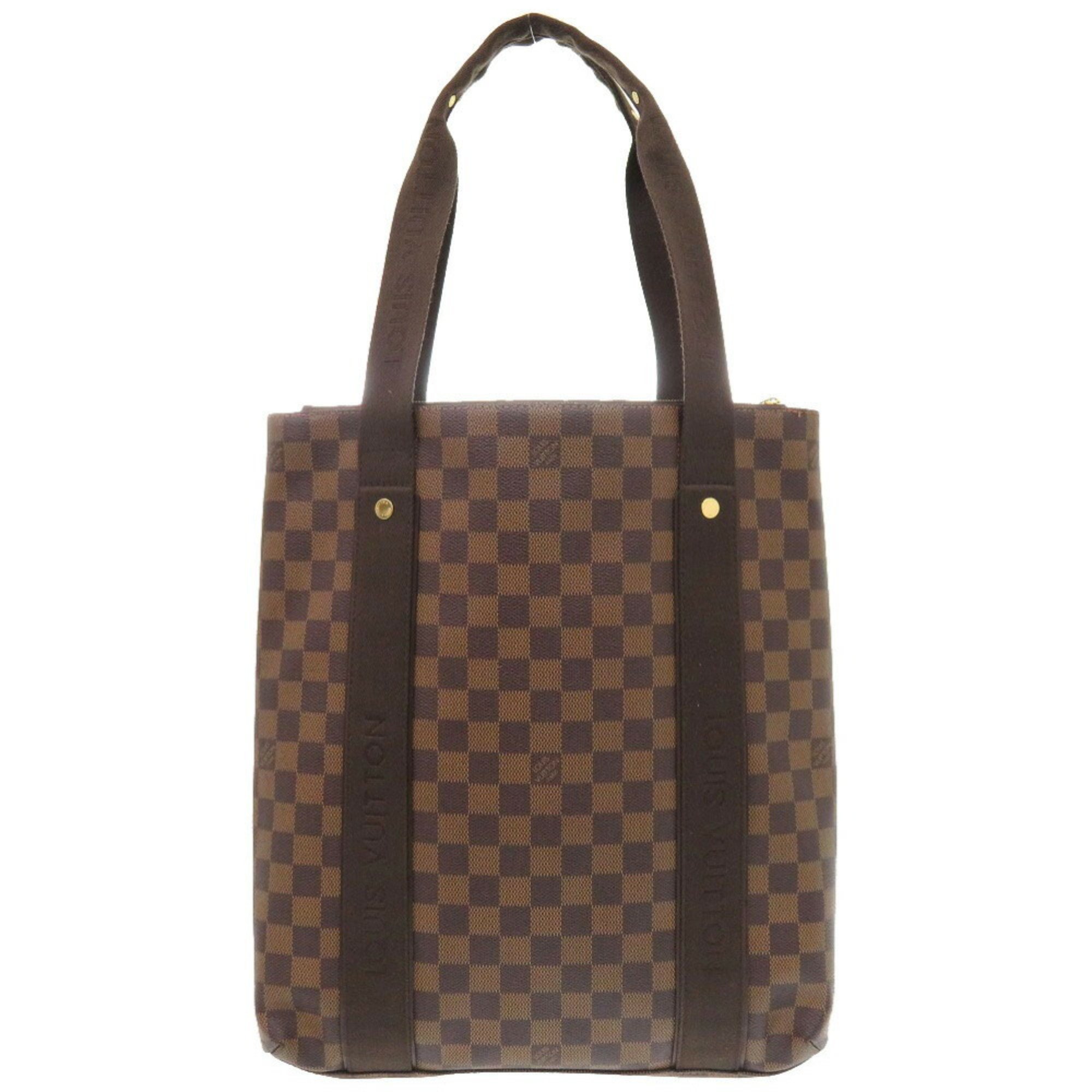 Louis Vuitton Cabas Bobur Damier N52006 Tote Bag LV 1448 LOUIS VUITTON