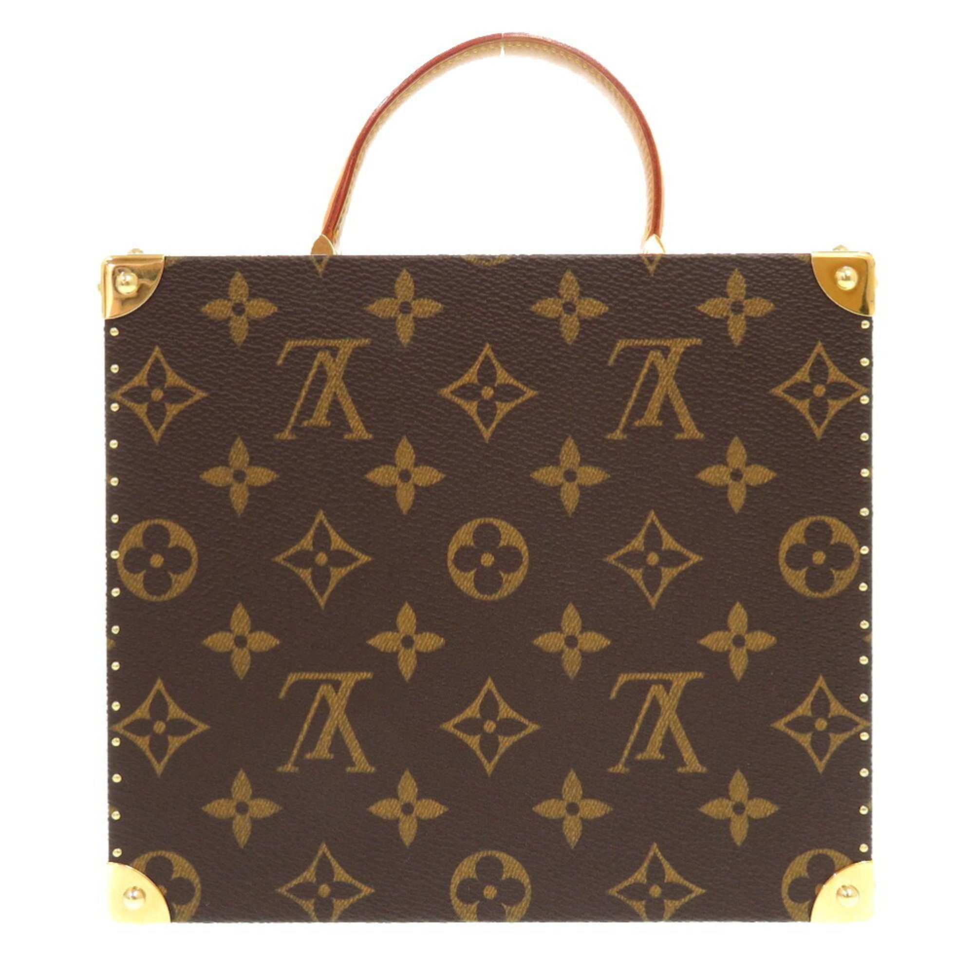 Louis Vuitton Flower Hatman Box Monogram M92475 Handbag Takashi Murakami Limited to 200 pieces LV 1144-1 LOUIS VUITTON