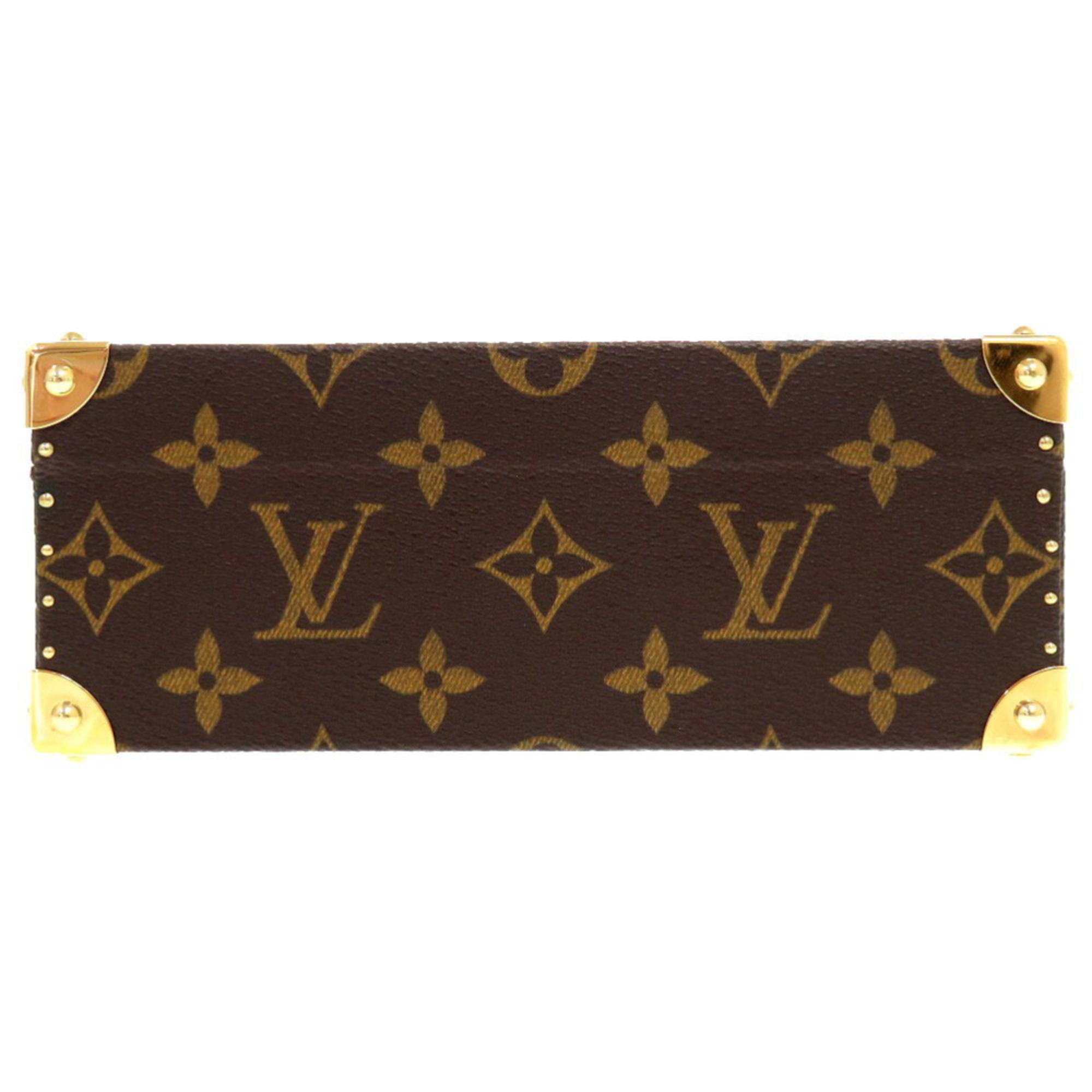 Louis Vuitton Flower Hatman Box Monogram M92475 Handbag Takashi Murakami Limited to 200 pieces LV 1144-1 LOUIS VUITTON