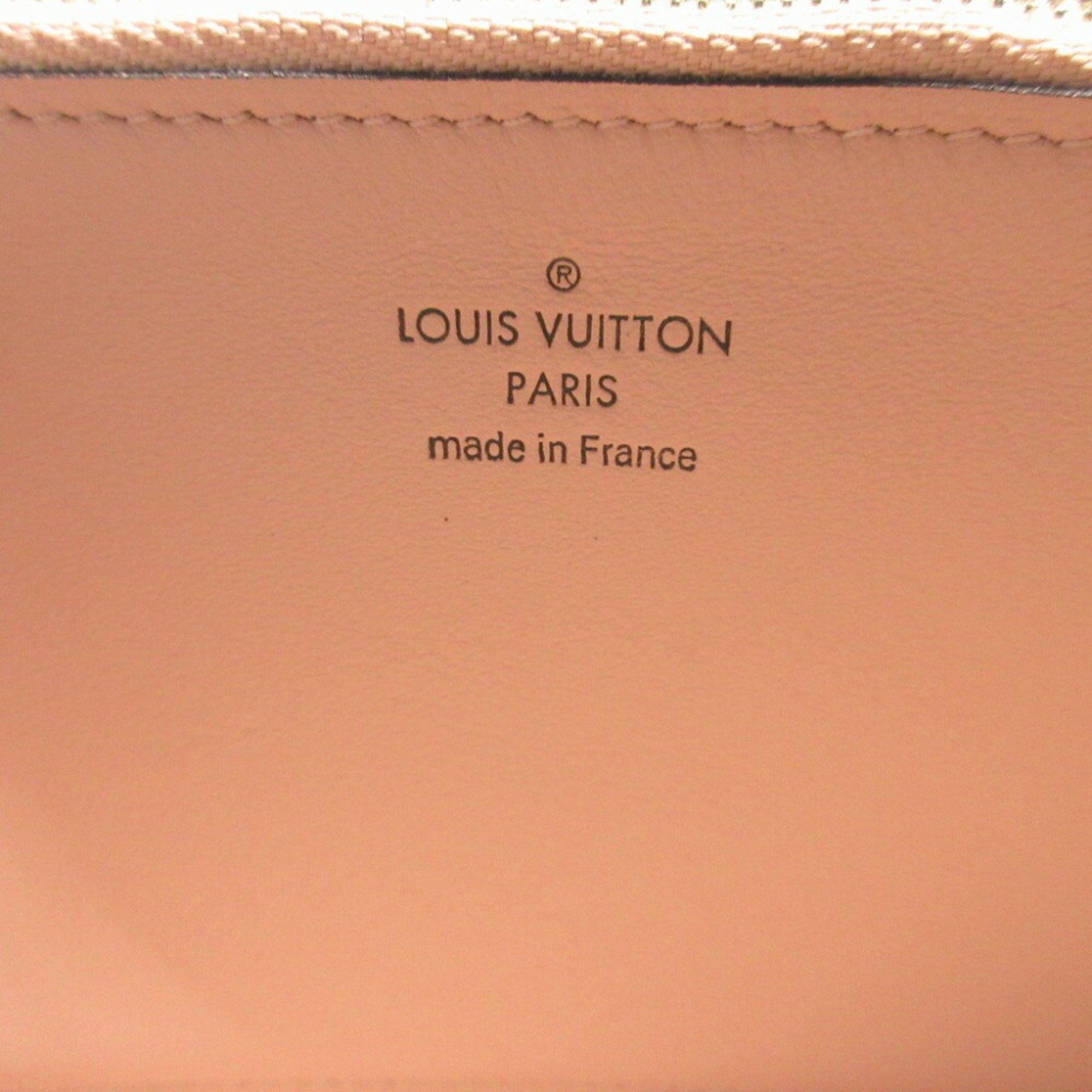 Louis Vuitton Portefeuille Comet M68582 Taurillon Leather Blue Marine Navy L-shaped Long Wallet 1190LOUIS VUITTON