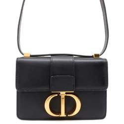 Christian Dior Shoulder Bag 30 Montaigne Micro S2110UMOS Black