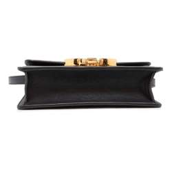 Christian Dior Shoulder Bag 30 Montaigne Micro S2110UMOS Black